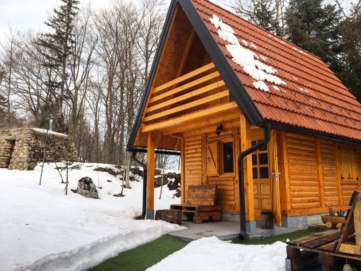 Dren Chalet Lux - Banjska Stena ペルチャツ エクステリア 写真